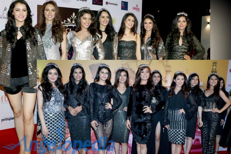 Unveiling of Femina Miss India 2017 Finalists Was a Starry Event 